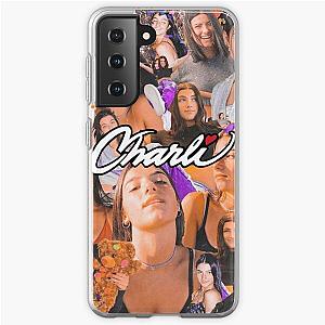 Charli D’Amelio Cases - Charli D'Amelio collage Samsung Galaxy Soft Case RB1602