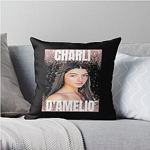 Charli D’Amelio Pillows - Charli D'Amelio Throw Pillow RB1602