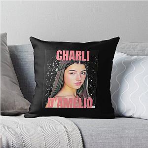 Charli D’Amelio Pillows - Charli D'amelio Throw Pillow RB1602