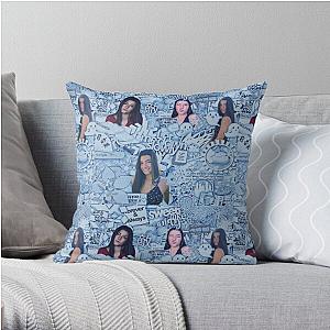 Charli D’Amelio Pillows - Charli D'Amelio Throw Pillow RB1602