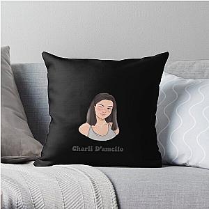 Charli D’Amelio Pillows - Charli D'amelio  Throw Pillow RB1602