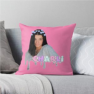 Charli D’Amelio Pillows - Charli D'Amelio Love 1 Throw Pillow RB1602