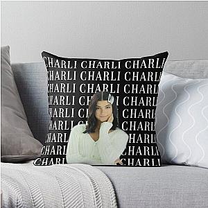 Charli D’Amelio Pillows - Charli D'amelio  Throw Pillow RB1602