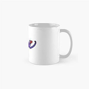 Charli D’Amelio Mugs - Charli D'Amelio Logo Galaxy Classic Mug RB1602