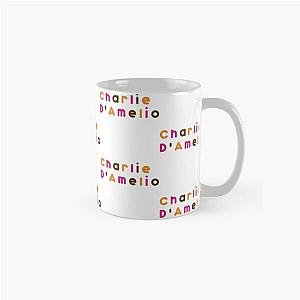 Charli D’Amelio Mugs - Charlie D'Amelio Classic Mug RB1602