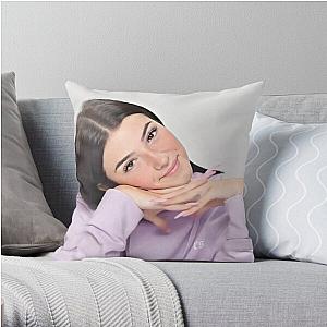 Charli D’Amelio Pillows - Charli D'Amelio Throw Pillow RB1602