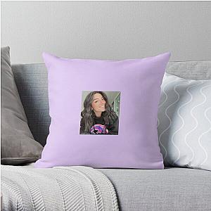 Charli D’Amelio Pillows - Charli D'Amelio Throw Pillow RB1602