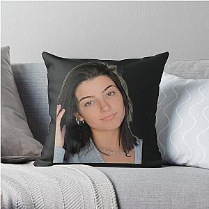 Charli D’Amelio Pillows - Charli D'Amelio Throw Pillow RB1602