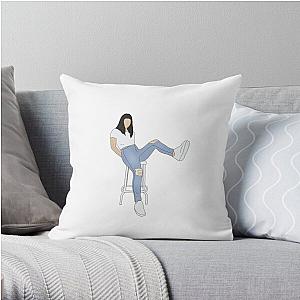 Charli D’Amelio Pillows - Charli D'amelio Throw Pillow RB1602