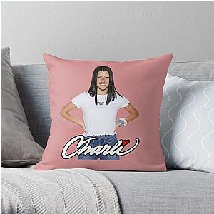 Charli D’Amelio Pillows - Charli D'Amelio 1 Throw Pillow RB1602