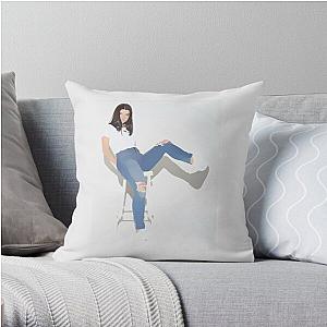 Charli D’Amelio Pillows - Charli D'Amelio Throw Pillow RB1602