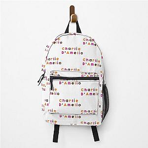 Charli D’Amelio Backpacks - Charlie D'Amelio Backpack RB1602