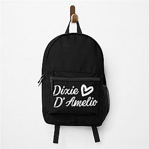 Charli D’Amelio Backpacks - Dixie D'Amelio - Tiktok, Dixie DAmelio, Dixie D Amelio Backpack RB1602