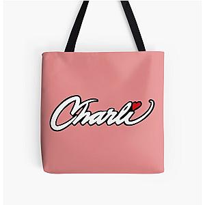 Charli D’Amelio Bags - Charli D'Amelio Logo All Over Print Tote Bag RB1602