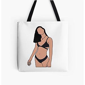 Charli D’Amelio Bags - Charli D'amelio  All Over Print Tote Bag RB1602