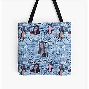 Charli D’Amelio Bags - Charli D'Amelio All Over Print Tote Bag RB1602