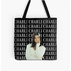 Charli D’Amelio Bags - Charli D'amelio  All Over Print Tote Bag RB1602