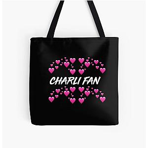 Charli D’Amelio Bags - Charli D'Amelio All Over Print Tote Bag RB1602