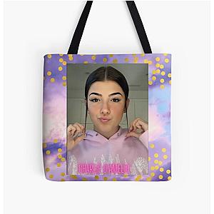 Charli D’Amelio Bags - Charli D'amelio All Over Print Tote Bag RB1602