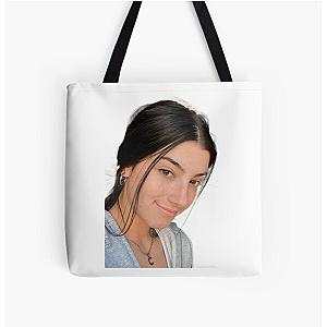 Charli D’Amelio Bags - Charli D'Amelio All Over Print Tote Bag RB1602