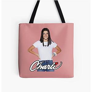 Charli D’Amelio Bags - Charli D'Amelio 1 All Over Print Tote Bag RB1602