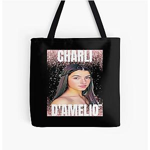 Charli D’Amelio Bags - Charli D'Amelio All Over Print Tote Bag RB1602