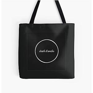 Charli D’Amelio Bags - Charli D'Amelio All Over Print Tote Bag RB1602