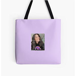 Charli D’Amelio Bags - Charli D'Amelio All Over Print Tote Bag RB1602