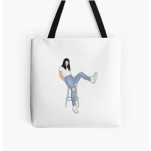 Charli D’Amelio Bags - Charli D'amelio All Over Print Tote Bag RB1602