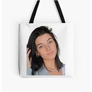 Charli D’Amelio Bags - Charli D'Amelio All Over Print Tote Bag RB1602