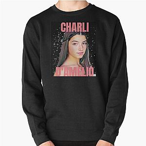 Charli D’Amelio Sweatshirts - Charli D'amelio Pullover Sweatshirt RB1602