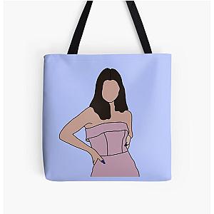 Charli D’Amelio Bags - Charli D'Amelio Sticker All Over Print Tote Bag RB1602