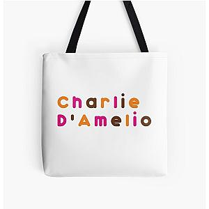 Charli D’Amelio Bags - Charlie D'Amelio All Over Print Tote Bag RB1602