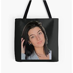 Charli D’Amelio Bags - Charli D'Amelio All Over Print Tote Bag RB1602