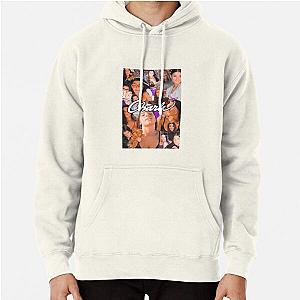 Charli D’Amelio Hoodies - Charli D'Amelio collage Pullover Hoodie RB1602