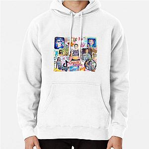 Charli D’Amelio Hoodies - Charli D'Amelio Art 1 Pullover Hoodie RB1602