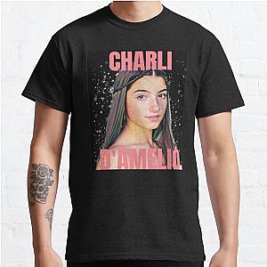 Charli D’Amelio T-Shirts - Charli D'amelio Classic T-Shirt RB1602