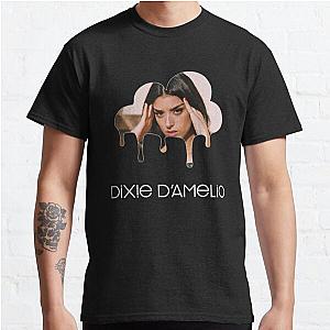 Charli D’Amelio T-Shirts - Dixie D'Amelio Logo 2 Classic T-Shirt RB1602