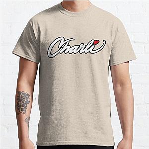 Charli D’Amelio T-Shirts - Charli D'Amelio Logo Classic T-Shirt RB1602