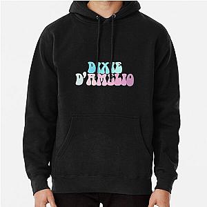 Charli D’Amelio Hoodies - dixie D'Amelio Pullover Hoodie RB1602