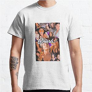 Charli D’Amelio T-Shirts - Charli D'Amelio collage Classic T-Shirt RB1602