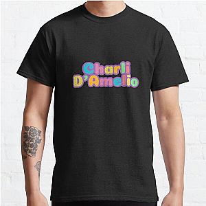 Charli D’Amelio T-Shirts - Charli D'Amelio Classic T-Shirt RB1602