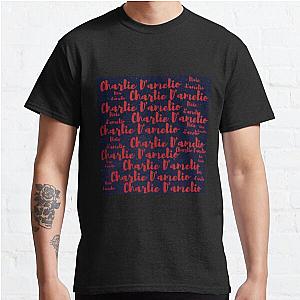 Charli D’Amelio T-Shirts - Charlie D'amelio Classic T-Shirt RB1602