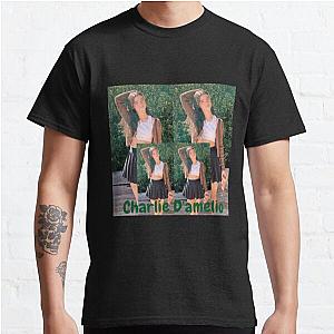 Charli D’Amelio T-Shirts - Charlie D'amelio Classic T-Shirt RB1602