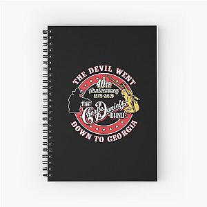 The Charlie Daniels Band - American singer, musician, and songwriter Spiral Notebook