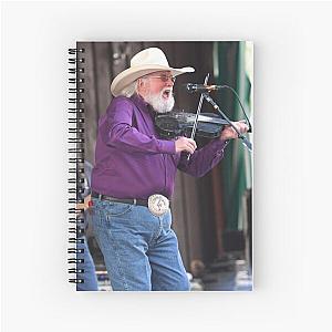 Charlie Daniels - Photograph Spiral Notebook