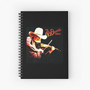 The Charlie Daniels Band - American singer, musician, and songwriter Spiral Notebook