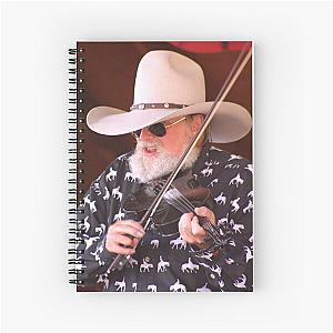 Charlie Daniels - Photograph Spiral Notebook