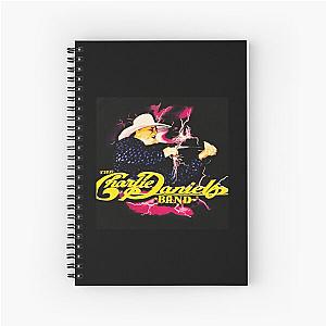 The Charlie Daniels Band - American singer, musician, and songwriter Spiral Notebook