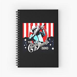 The Charlie Daniels Band - American singer, musician, and songwriter Spiral Notebook